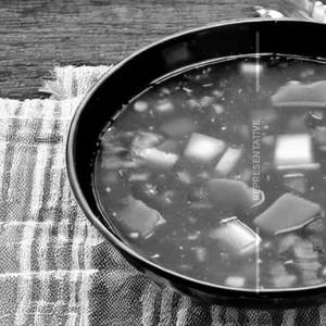 Mixed Vegetable Clear Soup