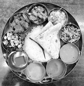 South Indian Meals