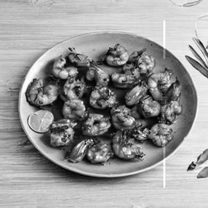 Prawns Rava Fry