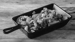 Chilli Soya Chaap [8 Pieces]