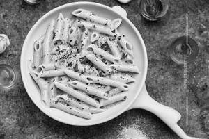 White Sauce Pasta
