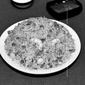 Prawn Egg Fried Rice