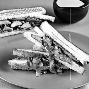 Mushroom Grill Sandwich