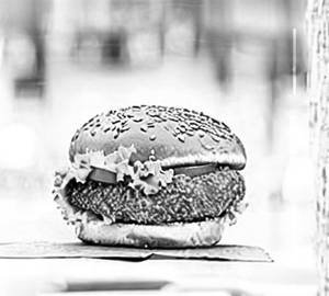 Peri Peri Tikki Cheese Burger