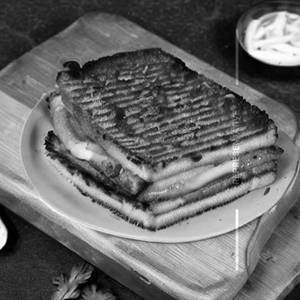Cheese Chilli Garlic Wheat Grilled Sandwich