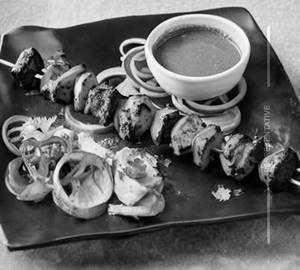 Mushroom Tikka