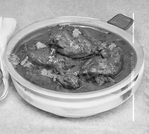 Kadai Chicken (Plate)