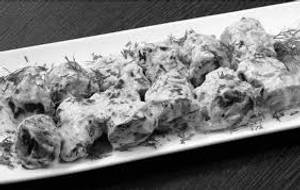 Malai Chaap with Afghani Chaap
