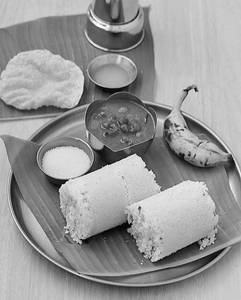 Rice Puttu