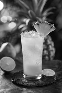 CoCo Pine Mocktail 