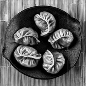 Veg Pan Fried Dim sum