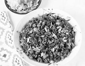 Egg kothu parotta
