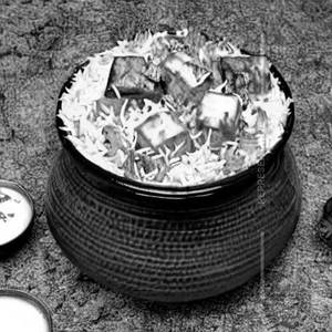 Paneer Avadhi Dum Biryani