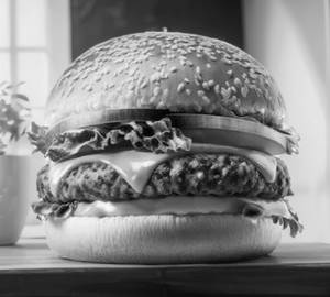 Aloo Tikki Burger