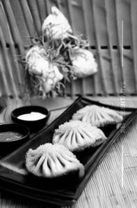 Paneer Fried Momos