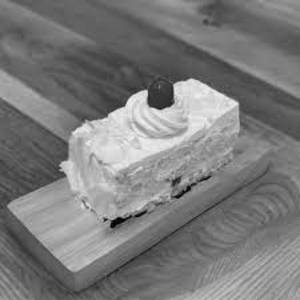 White Forest Pastry
