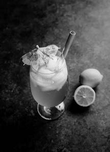 Lemon Blue Mocktail