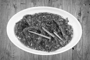 Lamb In Hot Garlic Sauce
