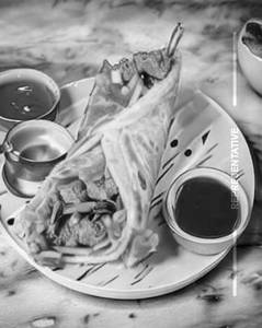 Egg Prawn Roll