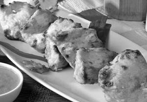 Fish Malai Tikka