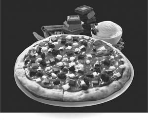 Chocolate Pizza