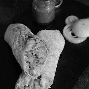 Butter Chicken Roll