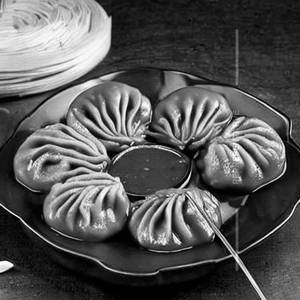 Veg Chilli momo