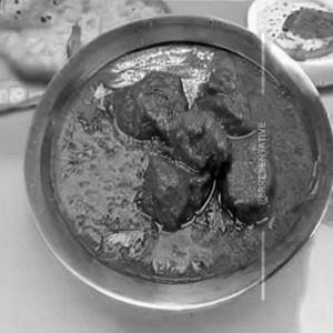 Mutton curry