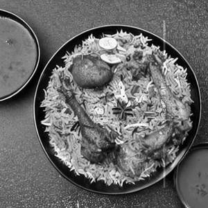 Chicken Mughlai Biryani