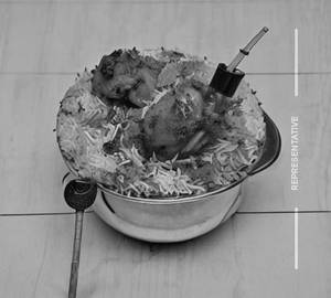Chicken Lollipop Biryani