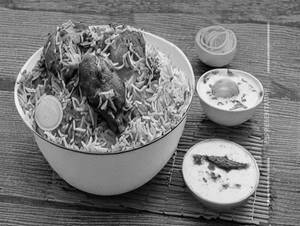 Kolkata Murgh Biryani