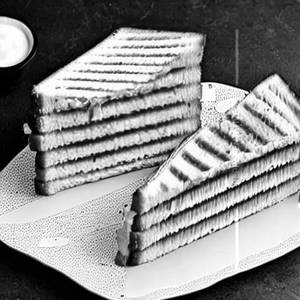 Paneer Cheese Grill Sandwich