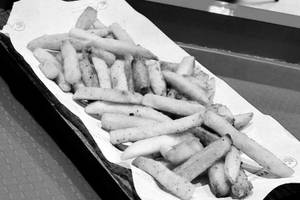 Masala Fries