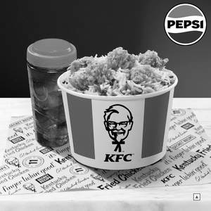 Popcorn Rice & Pepsi Bottle Combo