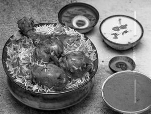 Mughlai Chicken Biryani