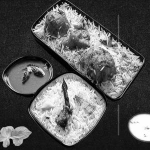 Aromas spl biryani (chicken/ mutton)