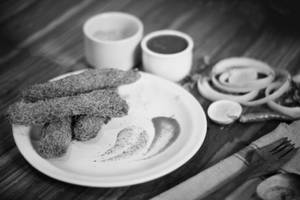Fish finger fry