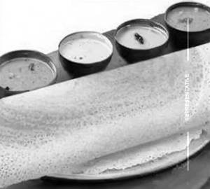 Plain dosa