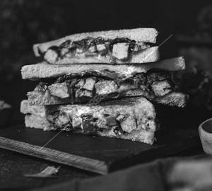 Paneer Tikka Sandwich