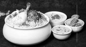 Murgh Hyderabadi Biryani