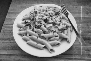 Chicken White Sauce Pasta