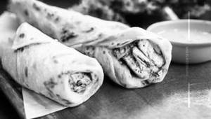 Malai Chicken Roll