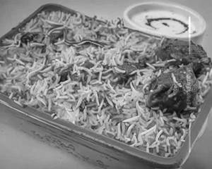 Mutton Hyderabadi Biryani