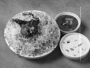 Natukodi Biryani