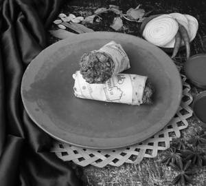 Mutton Bhuna Roll