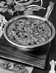 Egg Dal Tadka (Black)