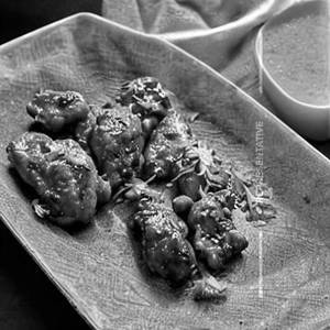 Boneless Garlic Chicken (Dry)