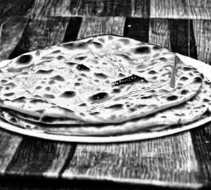 Butter paratha
