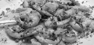 Garlic Prawns Dry