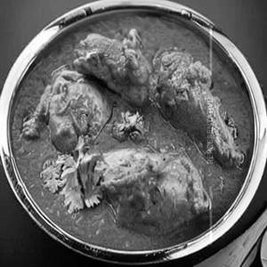 Andhra Chicken Curry Bone 